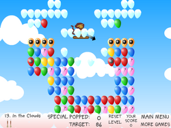 Screenshot of In the Clouds