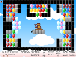Screenshot of Extra Corner