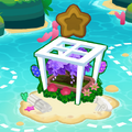 Island statue
