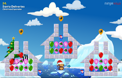 Screenshot of Santa Deliveries