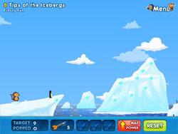 Screenshot of Tips of the Icebergs