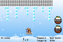Screenshot of Icicles