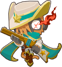 Portrait of Golden Justice