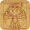 Icon of Vitruvian Monkey