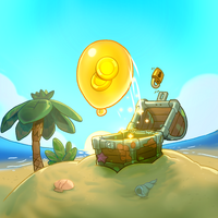 Golden Bloon card art