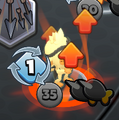 Heart of Vengeance Druid's effect
