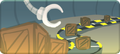 Placeholder art in the beta tests