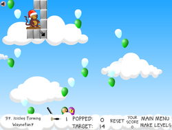 Screenshot of Icicles Forming