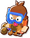 Image ofMonkey Drinking Coconut