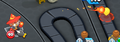 Wall of Fire Monkey burning a bloon