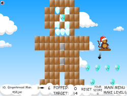 Screenshot of Gingerbread Man