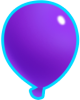 Purple Bloon
