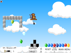 Screenshot of Bounce off
