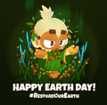 Earth Day 2021 artwork