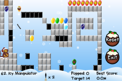 Screenshot of Icy Manipulator