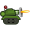 Icon of Big Guns Never Tire
