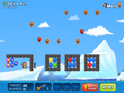 Screenshot of Spike Run