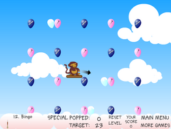 Screenshot of Bingo