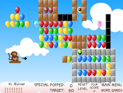 Screenshot of Myriad