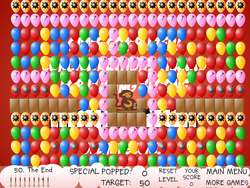 Screenshot of The End