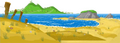 Background in the mobile version