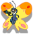 Laser Butterfly