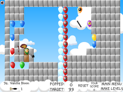 Screenshot of Vanilla Bloon