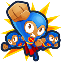 Portrait of Super Monkey Storm