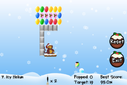Screenshot of Icy Helium