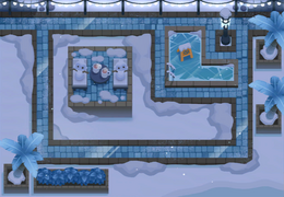Last Resort - Straight shortest path.