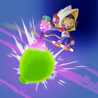 Zany Juice card art
