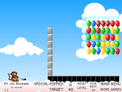 Screenshot of Ice Blockade