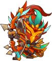Artwork of level 20 Fēijiāngjūn Quincy