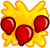 Icon of Glue Splatter