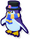 Image ofFusty the Snowman Penguin Pet