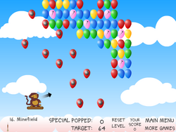 Screenshot of Minefield