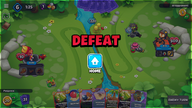Defeat