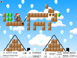 Screenshot of Santas Sleigh