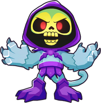 Portrait of Skeletor