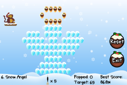 Screenshot of Snow Angel