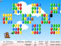 Screenshot of Checkers