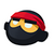 Icon of Crouching Monkey