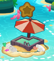Island statue
