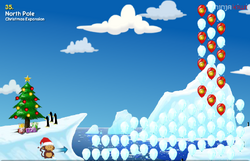 Screenshot of North Pole