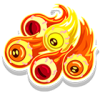 Icon of Fire Eyes