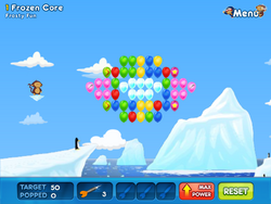 Screenshot of Frozen Core