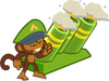 Portrait of Artillery Battery