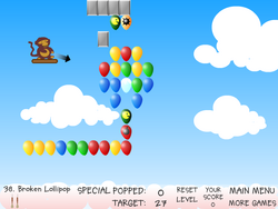 Screenshot of Broken Lollipop