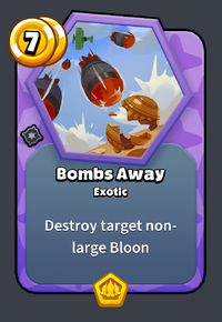 Bombs Away card art