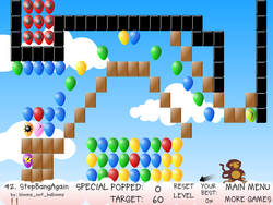 Screenshot of StepBangAgain